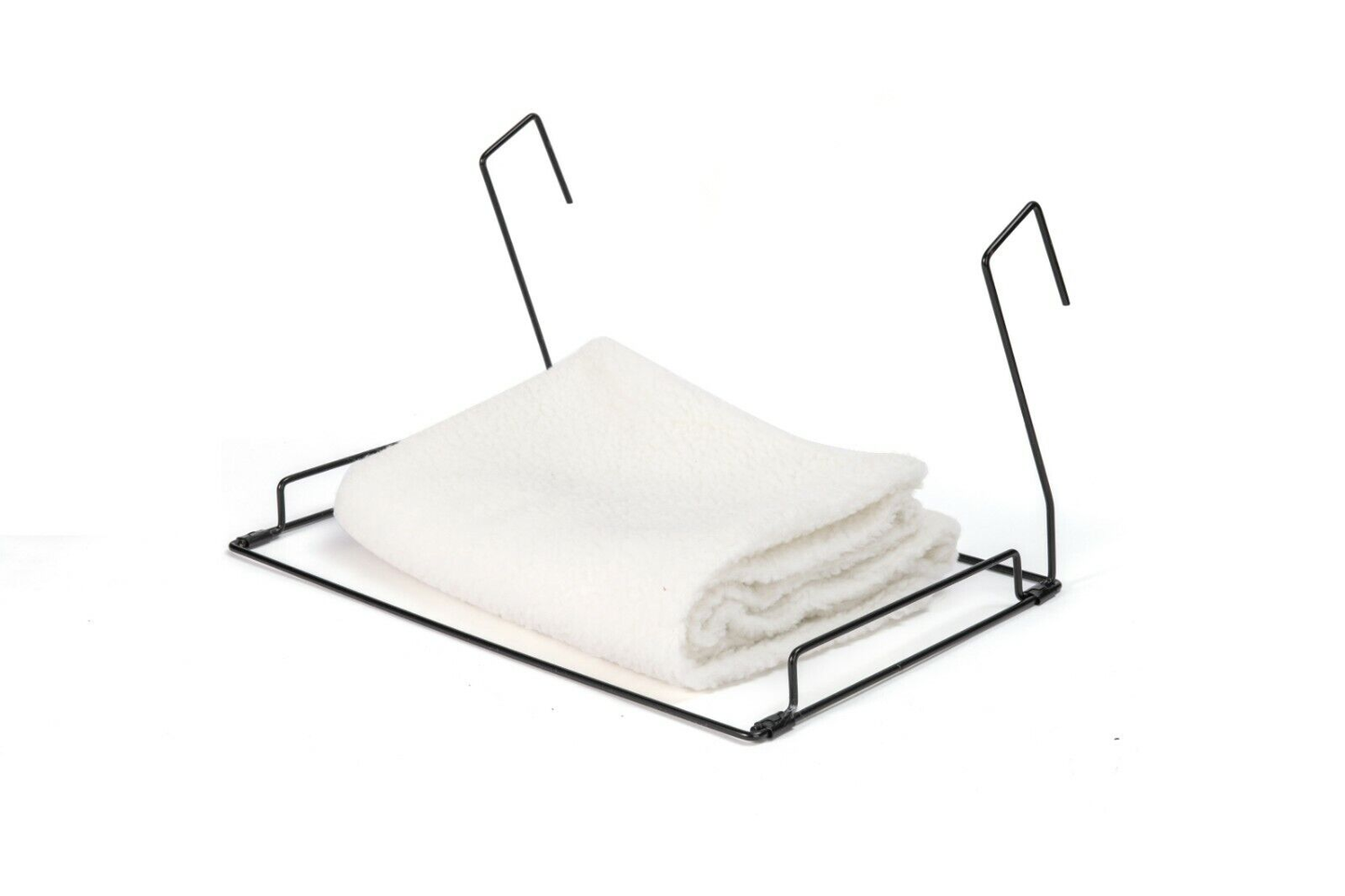 Cat Bed: Radiator Bed, Warm Fleece Size of Base 29.5 x 46 cm