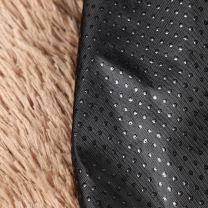 Fluffy Dog Bed Winter Plush Kennel Accessories Pet Products Large Dogs Beds Bedding Sofa Basket Small Mat Cats Big Cushion Puppy