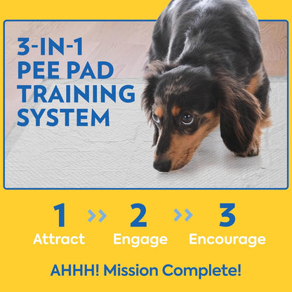 Heavy Duty XXL Dog Pads - Absorbent Pet Training and Puppy Pads - 26 X 30 in - 30 Count,White