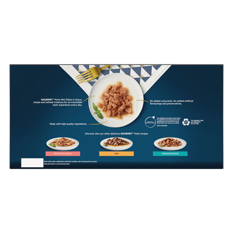 Cat Food Chef'S Fish & Meat Mixed Collection, 60 X 85G