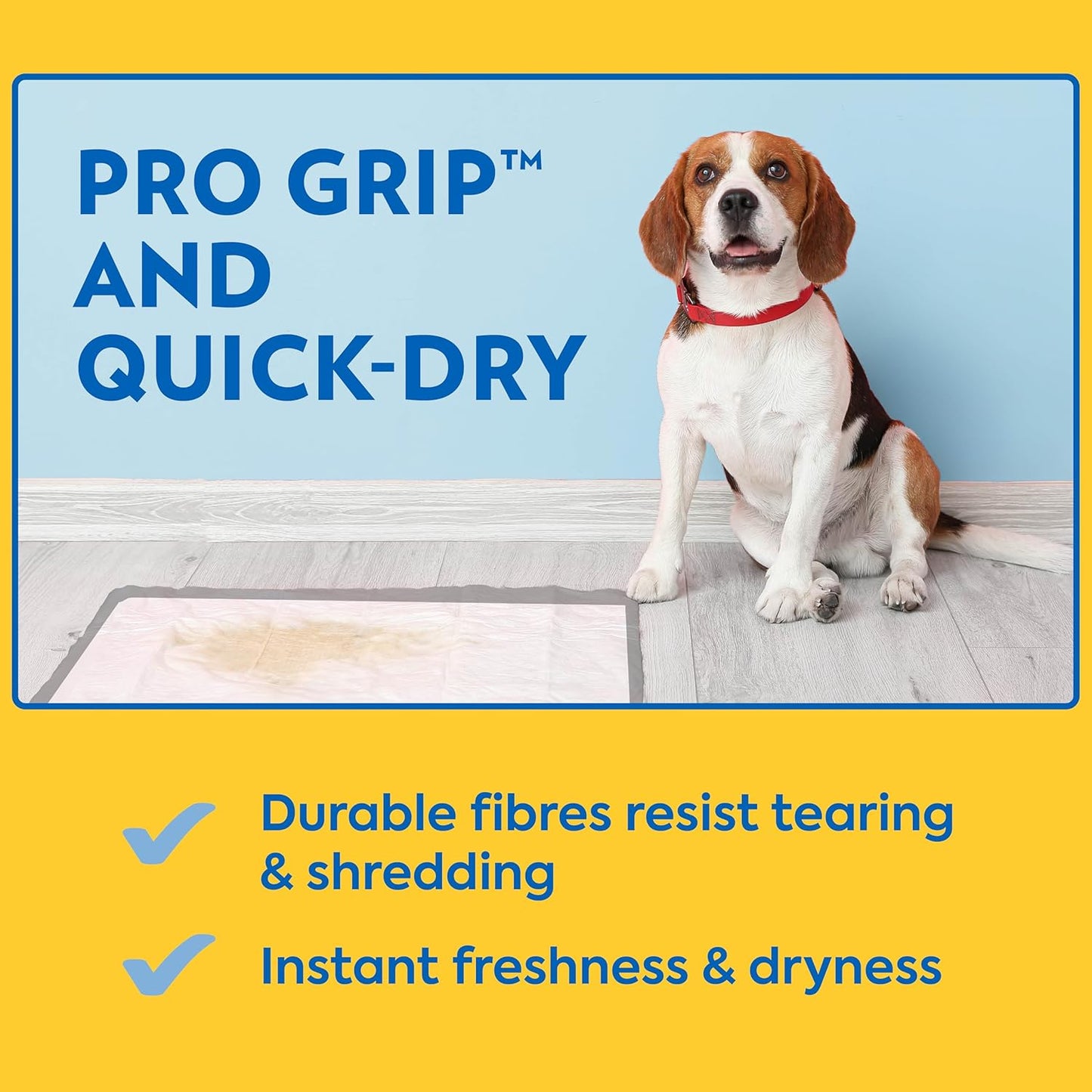 Heavy Duty XXL Dog Pads - Absorbent Pet Training and Puppy Pads - 26 X 30 in - 30 Count,White