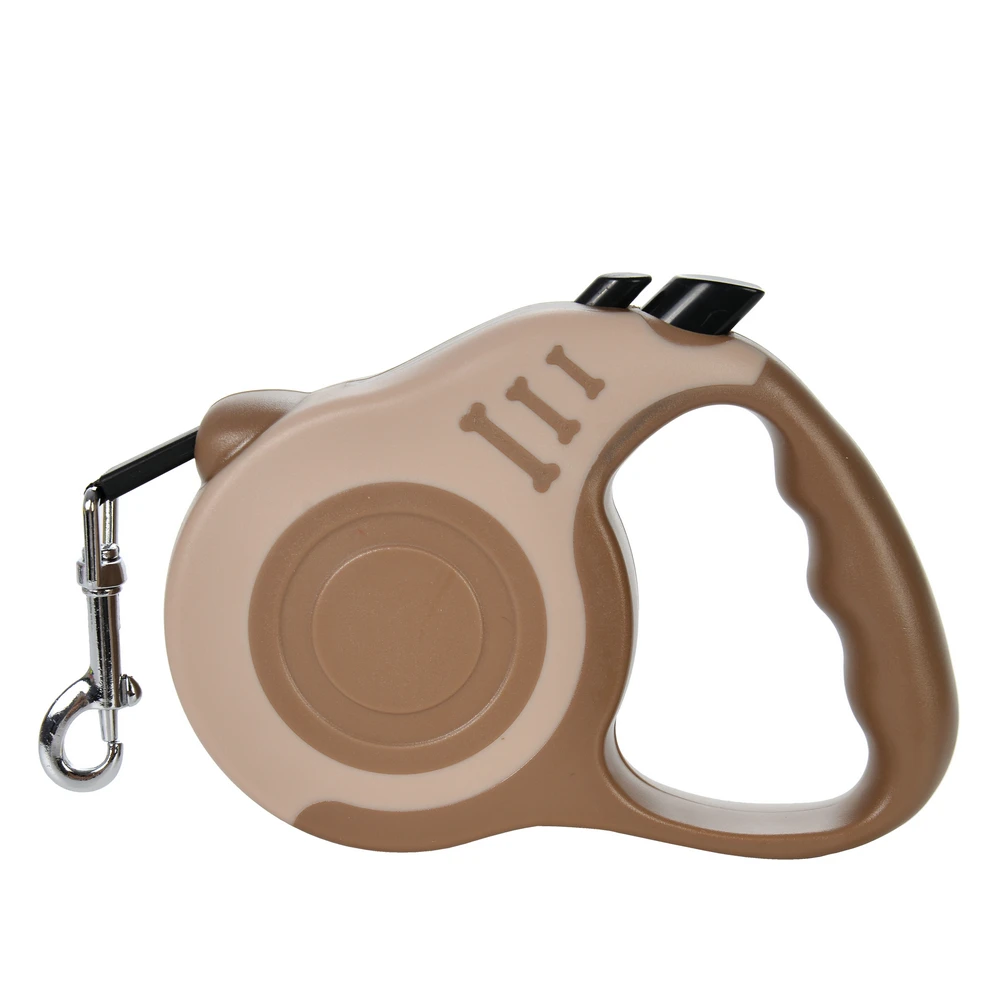 Dog Leash: 3M & 5M Leash for Small Dogs or Cats with Automatic Retractable Durable Nylon Leash Great for Puppies, Outdoor, Travel, Walking, Hiking.