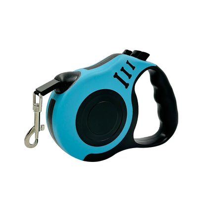 Dog Leash: 3M & 5M Leash for Small Dogs or Cats with Automatic Retractable Durable Nylon Leash Great for Puppies, Outdoor, Travel, Walking, Hiking.