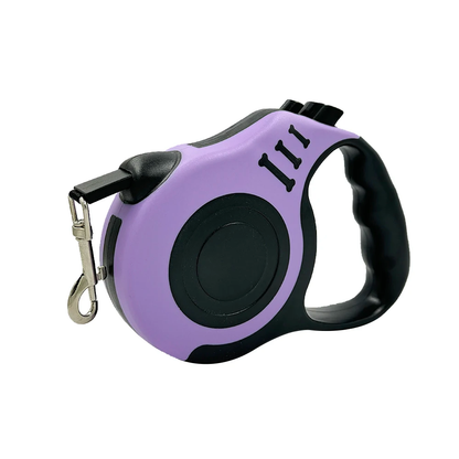 Dog Leash: 3M & 5M Leash for Small Dogs or Cats with Automatic Retractable Durable Nylon Leash Great for Puppies, Outdoor, Travel, Walking, Hiking.