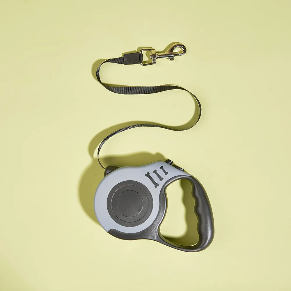 Dog Leash: 3M & 5M Leash for Small Dogs or Cats with Automatic Retractable Durable Nylon Leash Great for Puppies, Outdoor, Travel, Walking, Hiking.