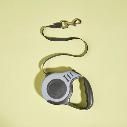 Dog Leash: 3M & 5M Leash for Small Dogs or Cats with Automatic Retractable Durable Nylon Leash Great for Puppies, Outdoor, Travel, Walking, Hiking.