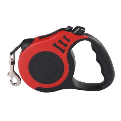 Dog Leash: 3M & 5M Leash for Small Dogs or Cats with Automatic Retractable Durable Nylon Leash Great for Puppies, Outdoor, Travel, Walking, Hiking.