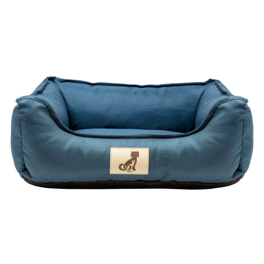 Dog Bed: Dexter Dog Bed - Soft Waterproof Washable Hardwearing Basket