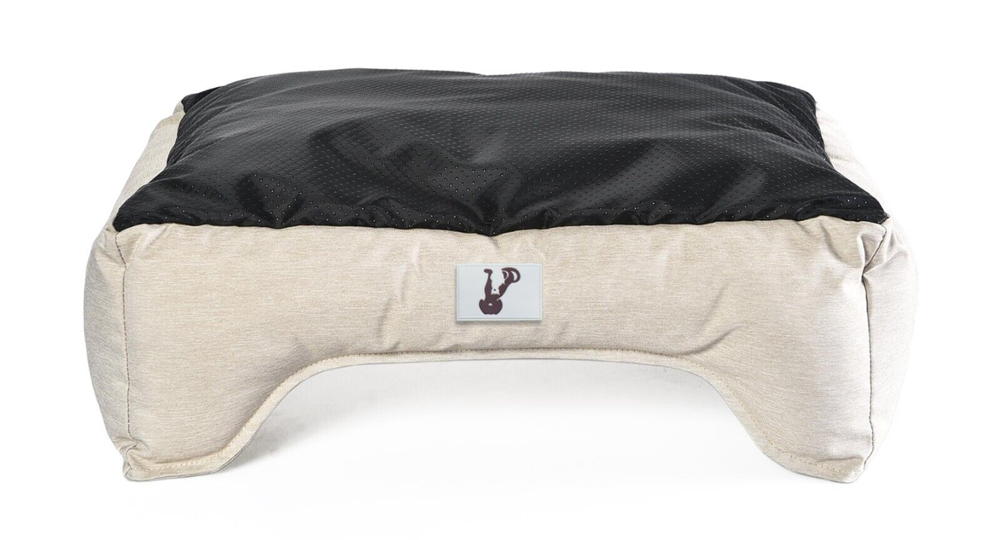Dog Bed: Dexter Dog Bed - Soft Waterproof Washable Hardwearing Basket
