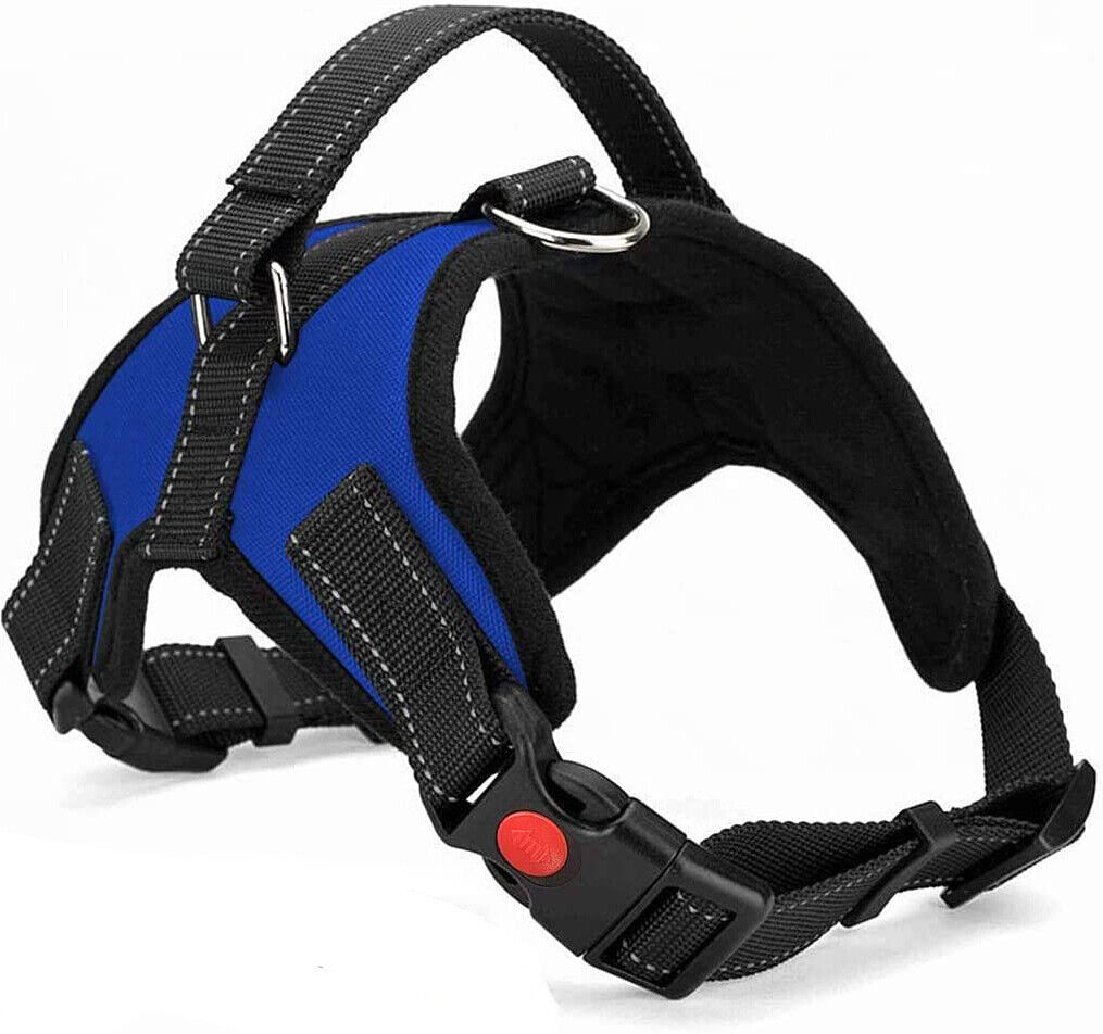 Dog Harness: No Pull for Small, Medium & Large Dogs - Anti Pull Strong and Adjustable