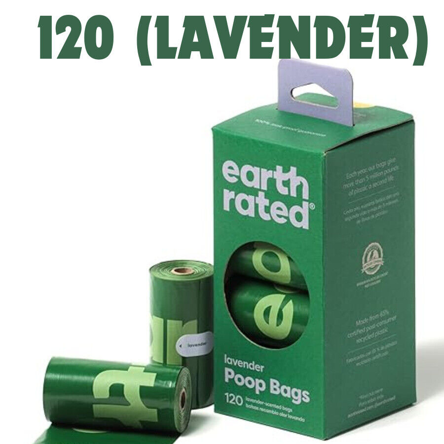 Dog Care: Earth Rated Dog Poo Bags Guaranteed Leak Proof and Extra Thick Waste Bag Refill