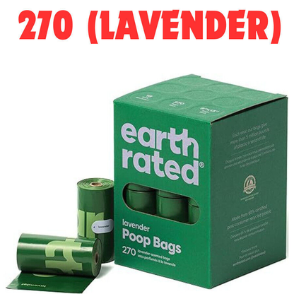 Dog Care: Earth Rated Dog Poo Bags Guaranteed Leak Proof and Extra Thick Waste Bag Refill
