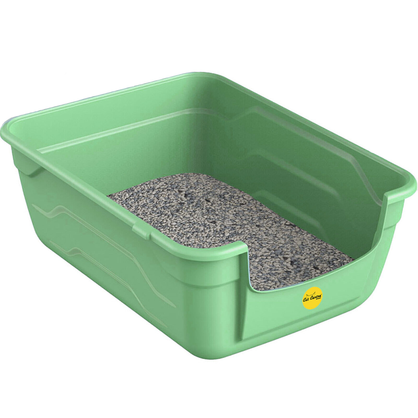 Cat/Kitten Litter Tray Box Large, Deep High Sided Design, Lowered Step for Easy Entry & Exit - 4 Stunning Colours.Available
