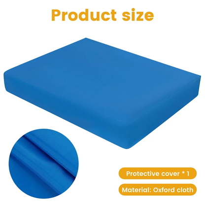 Dog Bed: Oxford Cloth Cover, Waterproof Dog Bed Protector Cover with Zipper Removable Dog Bed Liner Easy to Wash Pet Supplies S/M