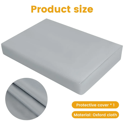 Dog Bed: Oxford Cloth Cover, Waterproof Dog Bed Protector Cover with Zipper Removable Dog Bed Liner Easy to Wash Pet Supplies S/M