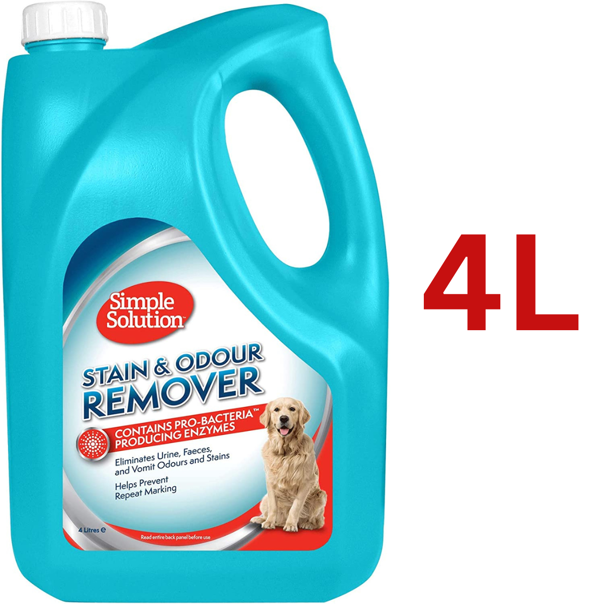 Pet Care: Simple Solution Dog Cat Pet Stain Odour Remover Urine Smell Destroyer Cleaner.
