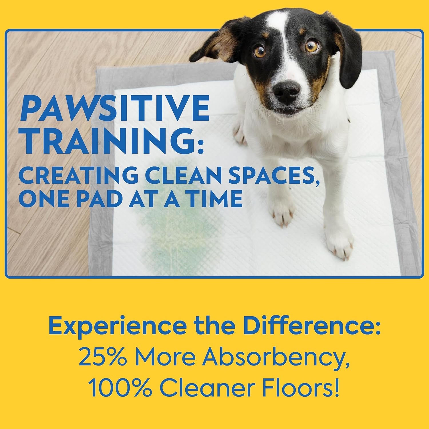 Heavy Duty XXL Dog Pads - Absorbent Pet Training and Puppy Pads - 26 X 30 in - 30 Count,White